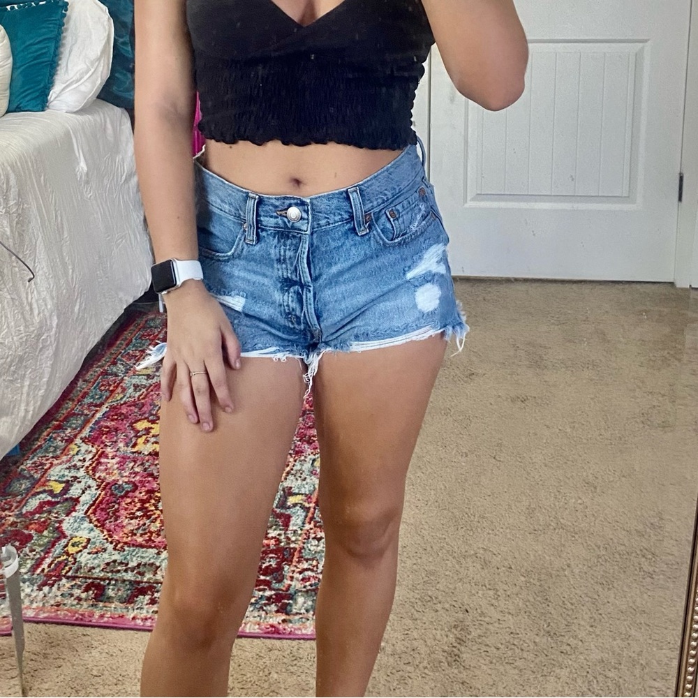 Aeropostale Boyfriend Shorts 2.5”